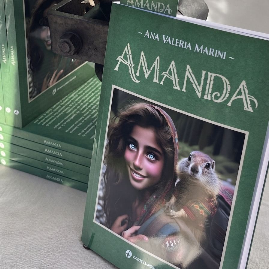 Portada del libro Amanda